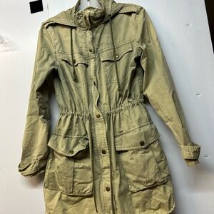 Joe Boxer Olive Utility Jacket